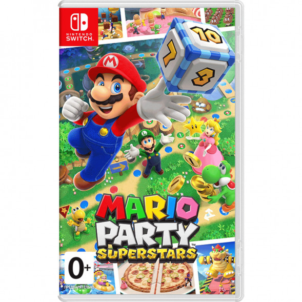 Игра Mario Party Superstars для Nintendo Switch, картридж в Новокузнецке