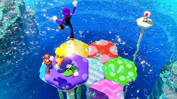 Игра Mario Party Superstars для Nintendo Switch, картридж в Новокузнецке