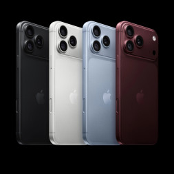 Смартфон Apple iPhone 18 Pro Max 256GB (SIM + eSIM), Glacier