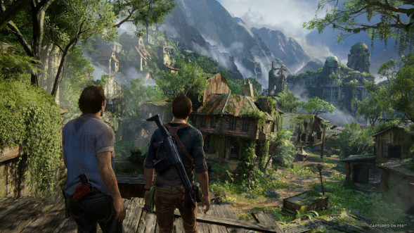 Игра Uncharted: Наследие воров. Коллекция расширенное издание для PlayStation 5 в Новокузнецке