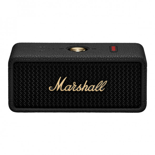 Портативная колонка Marshall Emberton III, Black &amp;amp; Brass в Новокузнецке