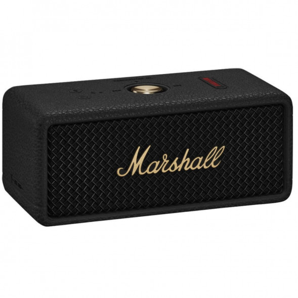 Портативная колонка Marshall Emberton III, Black &amp;amp; Brass в Новокузнецке