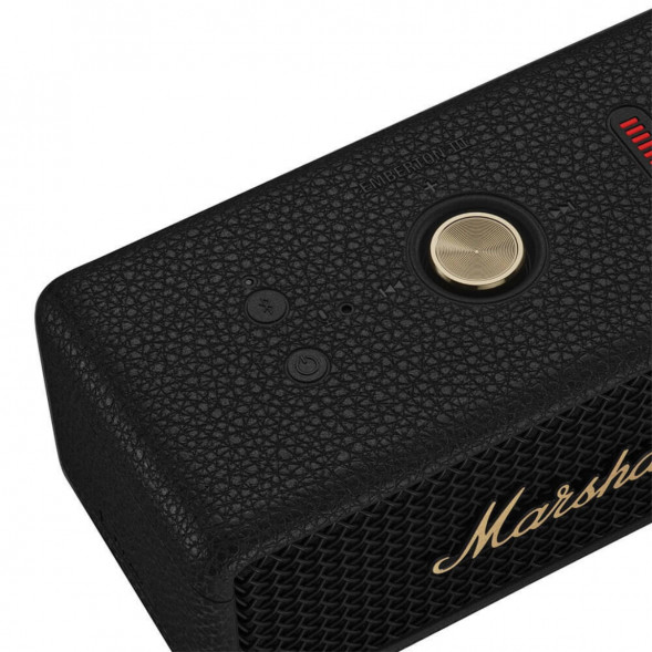 Портативная колонка Marshall Emberton III, Black &amp;amp; Brass в Новокузнецке