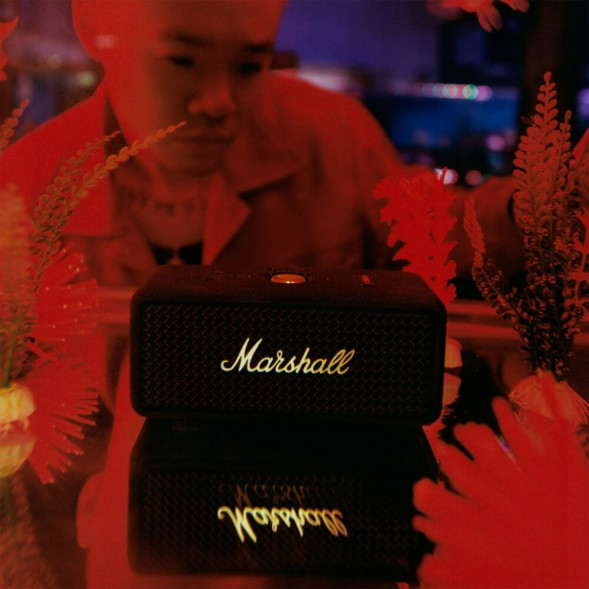 Портативная колонка Marshall Emberton III, Black &amp;amp; Brass в Новокузнецке