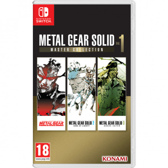 Игра Metal Gear Solid Master Collection Vol. 1 [Nintendo Switch, английская версия] в Новокузнецке