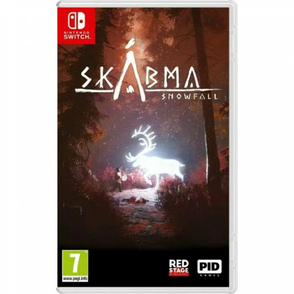 Игра Skabma: Snowfall [Nintendo Switch, русские субтитры] в Новокузнецке