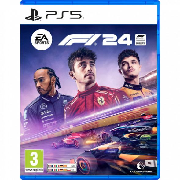 Игра F1 2024 [PS5, английская версия] в Новокузнецке