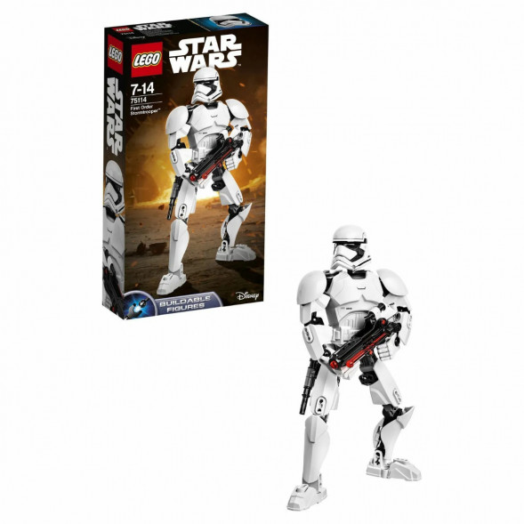 Конструктор LEGO Star Wars 75114 Штурмовик Первого Ордена в Новокузнецке