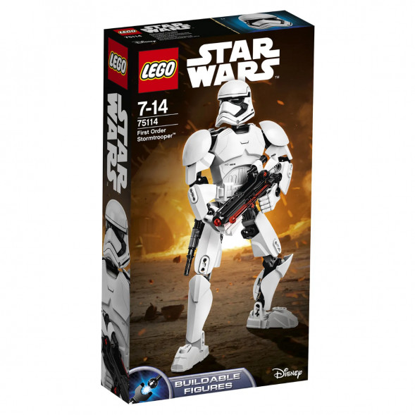 Конструктор LEGO Star Wars 75114 Штурмовик Первого Ордена в Новокузнецке