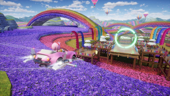 Игра Sonic Racing: CrossWorlds [PS4, русские субтитры] в Новокузнецке