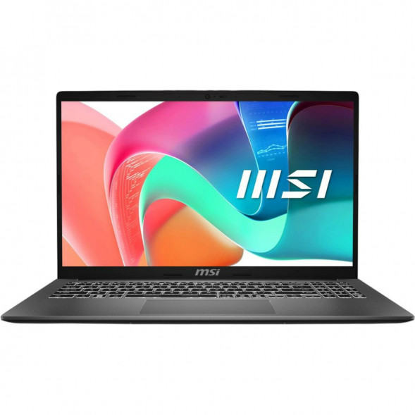 Ноутбук MSI Modern 15 F1MG-1072XRU (15.6&amp;quot;, IPS, Intel Core 5 120U 1.4ГГц, 10 ядер, 16ГБ DDR4, 512ГБ SSD, Intel Graphics, FreeDOS) в Новокузнецке