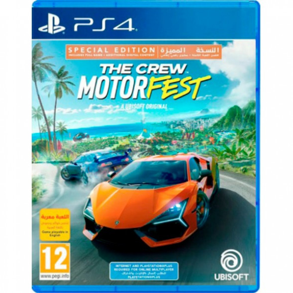 Игра The Crew Motorfest. Special Edition [PS4, русские субтитры] в Новокузнецке