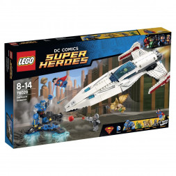 Конструктор LEGO Super Heroes 76028 Вторжение Дарксайда