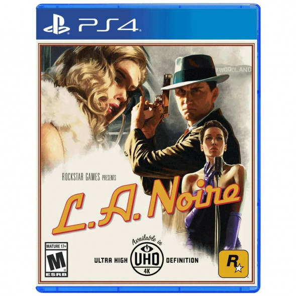 Игра L.A. Noire [PS4, английская версия] в Новокузнецке