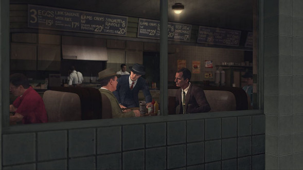 Игра L.A. Noire [PS4, английская версия] в Новокузнецке