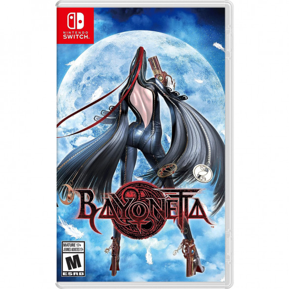 Игра Bayonetta [Nintendo Switch, английская версия] в Новокузнецке