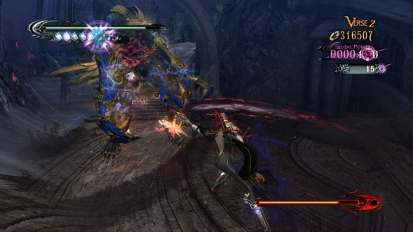 Игра Bayonetta [Nintendo Switch, английская версия] в Новокузнецке