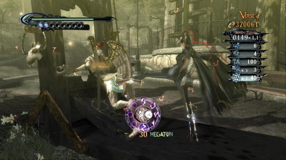 Игра Bayonetta [Nintendo Switch, английская версия] в Новокузнецке