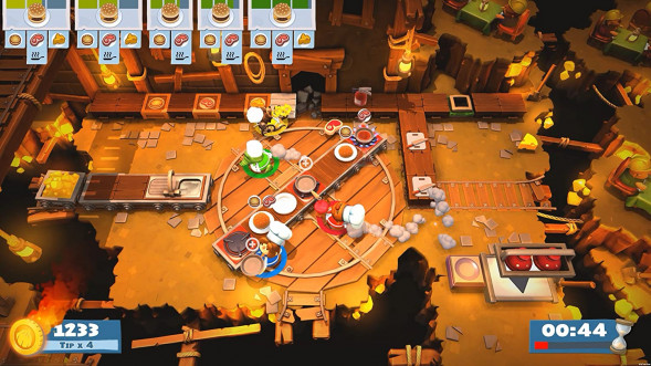 Игра Overcooked &amp;amp; Overcooked 2 [Nintendo Switch, английская версия] в Новокузнецке