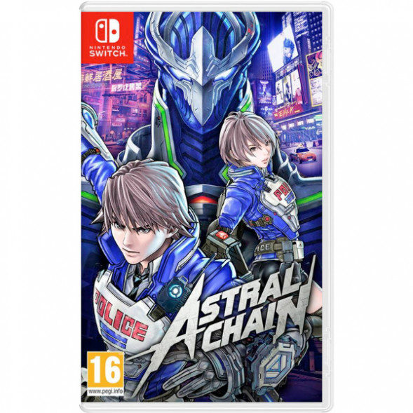 Игра Astral Chain [Nintendo Switch, русские субтитры] в Новокузнецке