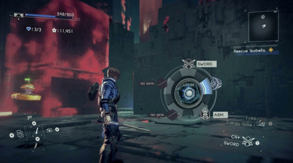 Игра Astral Chain [Nintendo Switch, русские субтитры] в Новокузнецке