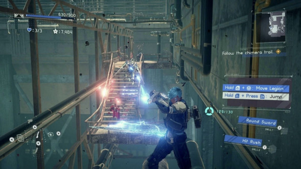 Игра Astral Chain [Nintendo Switch, русские субтитры] в Новокузнецке