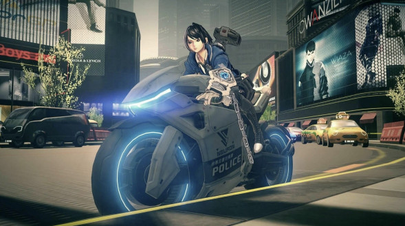 Игра Astral Chain [Nintendo Switch, русские субтитры] в Новокузнецке