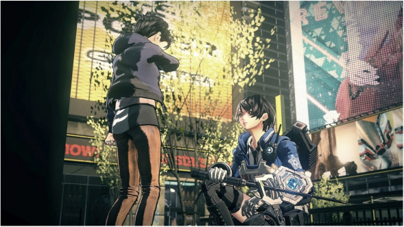 Игра Astral Chain [Nintendo Switch, русские субтитры] в Новокузнецке