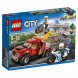 Конструктор LEGO City Police 60137 Побег на буксировщике в Новокузнецке