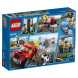 Конструктор LEGO City Police 60137 Побег на буксировщике в Новокузнецке