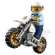 Конструктор LEGO City Police 60137 Побег на буксировщике в Новокузнецке