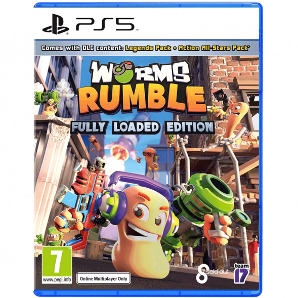 Игра Worms Rumble. Fully Loaded Edition [PS5, русские субтитры] в Новокузнецке