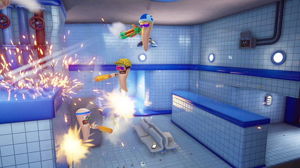 Игра Worms Rumble. Fully Loaded Edition [PS5, русские субтитры] в Новокузнецке