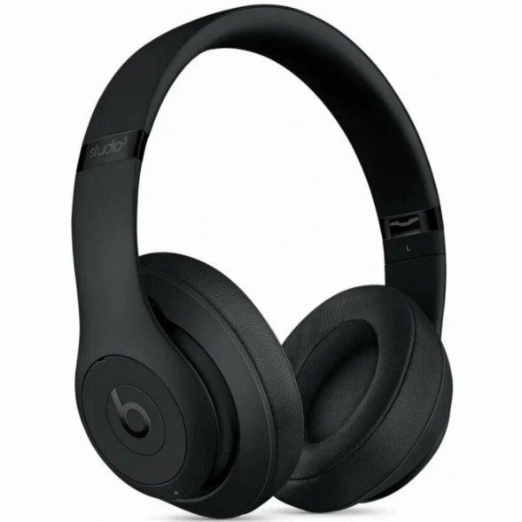 Беспроводные наушники Beats Studio 3 Wireless, Matte Black в Новокузнецке