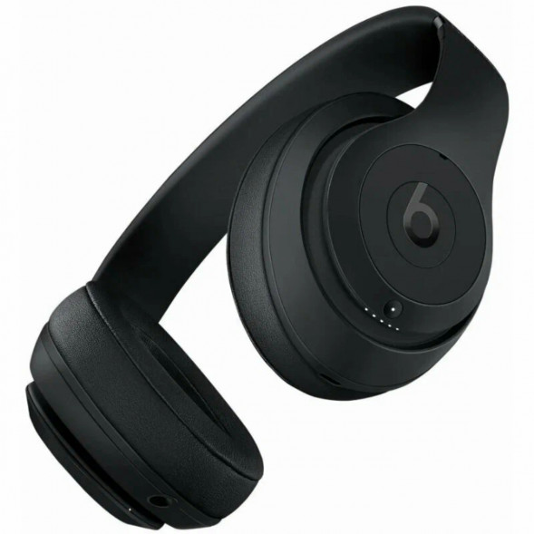 Беспроводные наушники Beats Studio 3 Wireless, Matte Black в Новокузнецке