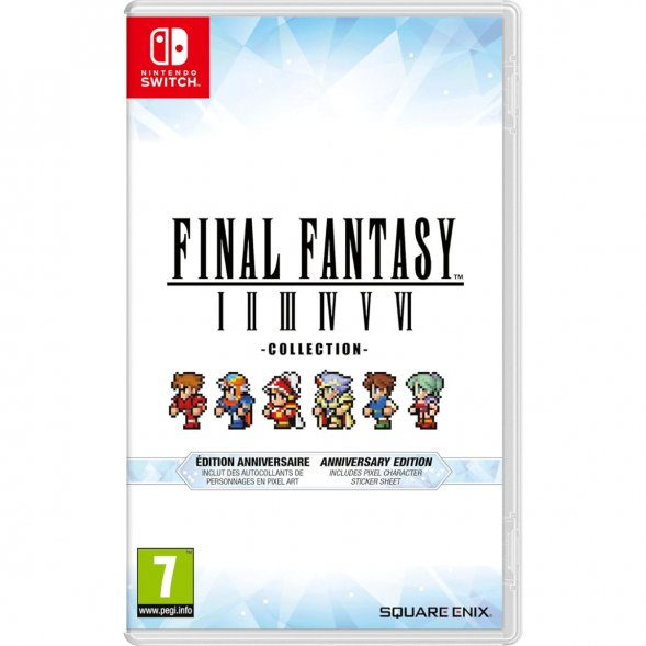 Игра Final Fantasy I-VI: Anniversary Edition [Nintendo Switch, русские субтитры] в Новокузнецке