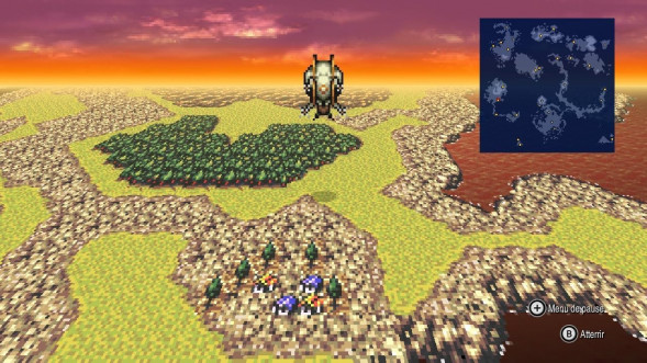 Игра Final Fantasy I-VI: Anniversary Edition [Nintendo Switch, русские субтитры] в Новокузнецке