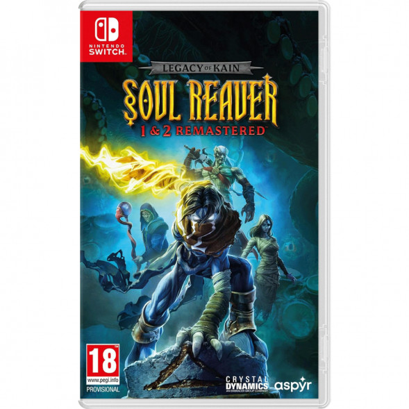 Игра Legacy of Kain: Soul Reaver 1 &amp;amp; 2 Remastered [Nintendo Switch, русская версия] в Новокузнецке
