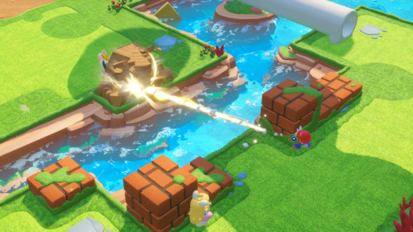 Игра Mario + Rabbids Sparks of Hope [Nintendo Switch, русские субтитры] в Новокузнецке