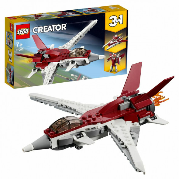 Конструктор LEGO Creator 31086 Истребитель будущего в Новокузнецке