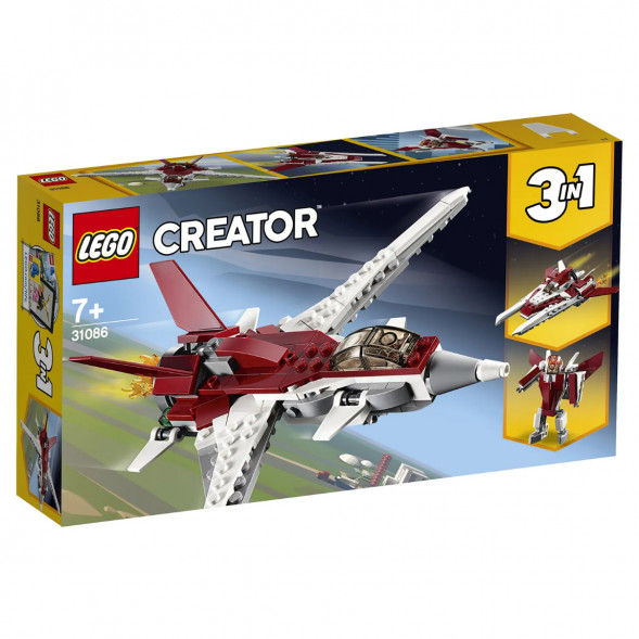 Конструктор LEGO Creator 31086 Истребитель будущего в Новокузнецке