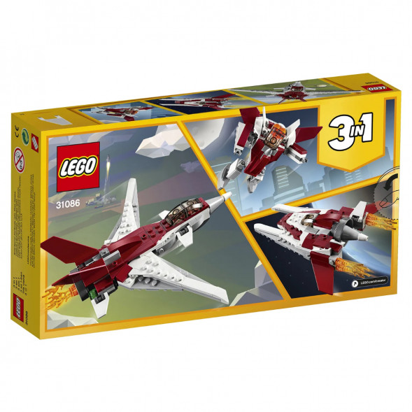 Конструктор LEGO Creator 31086 Истребитель будущего в Новокузнецке