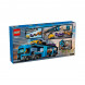 Конструктор LEGO City 60408 Грузовик-автовоз со спортивными автомобилями в Новокузнецке