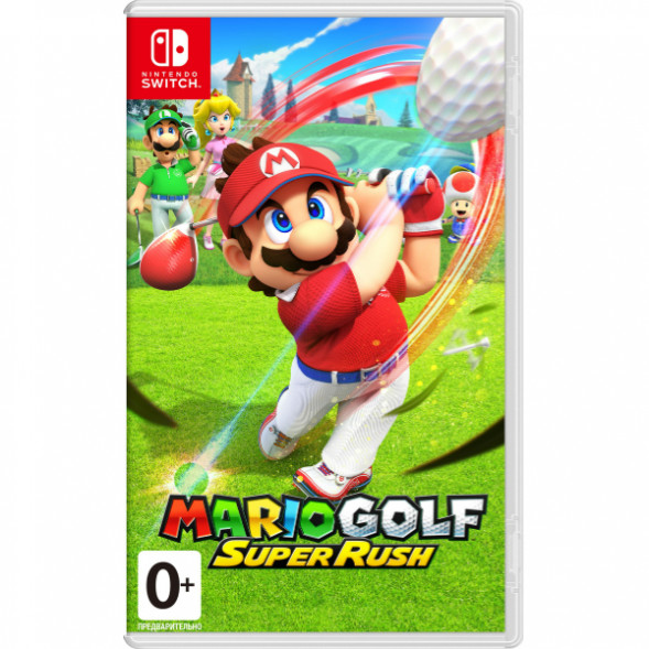 Игра для Nintendo Switch: Mario Golf: Super Rush в Новокузнецке