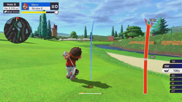 Игра для Nintendo Switch: Mario Golf: Super Rush в Новокузнецке