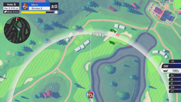 Игра для Nintendo Switch: Mario Golf: Super Rush в Новокузнецке