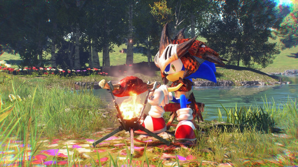 Игра Sonic Frontiers для PS4 (диск, русские субтитры) в Новокузнецке