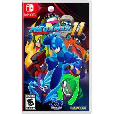 Игра Mega Man: 11 [Nintendo Switch, английская версия] в Новокузнецке