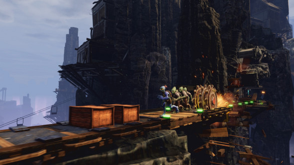 Игра Oddworld: Soulstorm. Limited Oddition [Nintendo Switch, русские субтитры] в Новокузнецке