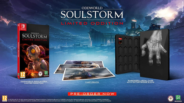 Игра Oddworld: Soulstorm. Limited Oddition [Nintendo Switch, русские субтитры] в Новокузнецке